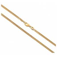 Ketting 60 cm + Karabijnhaak - Pl-Or 