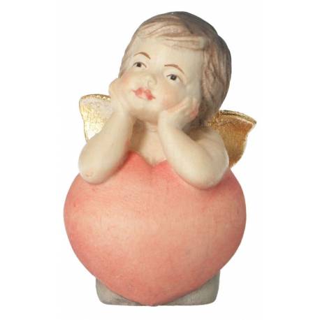 Ange de l'amour 5 cm couleur