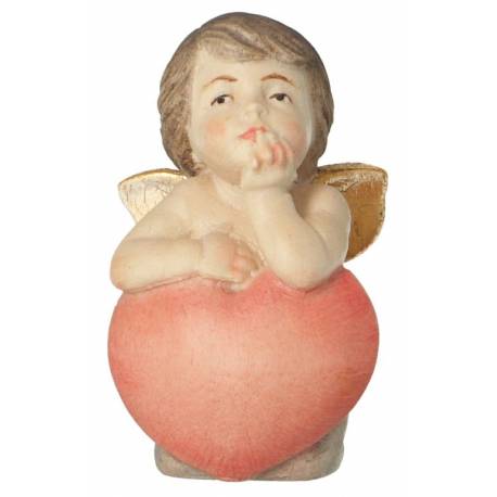 Ange de l'amour 5 cm couleur