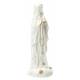 Statue 15 cm - Albâtre + Or - Lourdes