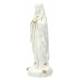 Statue 15 cm - Albâtre + Or - Lourdes