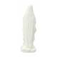 Statue 15 cm - Albâtre + Or - Lourdes