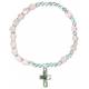 Bracelet sur élastique Tourmaline / Octobre