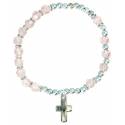 Bracelet sur élastique Tourmaline / Octobre