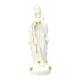 Statue 30 cm - Albâtre + Or - Lourdes