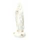 Statue 30 cm - Albâtre + Or - Lourdes