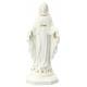 Statue 20 cm - Albâtre + Or - Miraculeuse