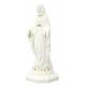 Statue 20 cm - Albâtre + Or - Miraculeuse