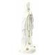 Statue 20 cm - Albâtre + Or - Lourdes