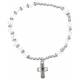 Bracelet sur élastique Diamant / April