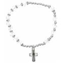 Bracelet sur élastique Diamant / April