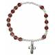 Bracelet sur élastique Améthyste / Février