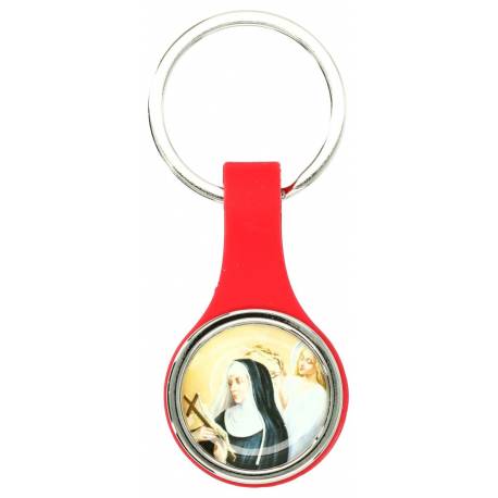 Sleutelhanger - H Rita / Gummy - Assortiment Kleuren 
