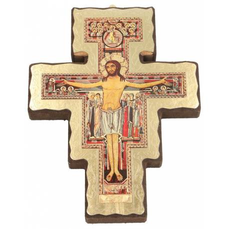 Damiaankruis - 23 X 17 cm 