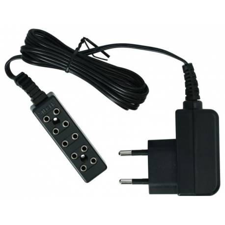 Transfo pour 3 connexions fixes + 2 clignotantes