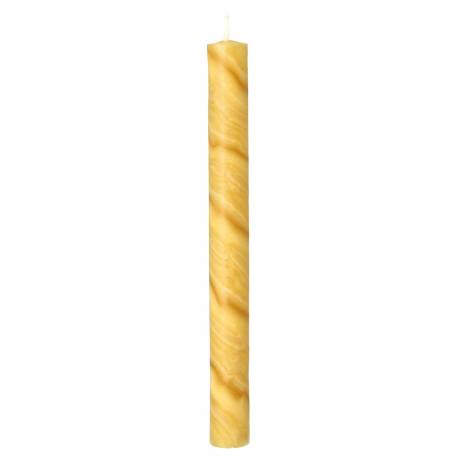 Bougie /100 % cire d'abeilles - 200 x 20 mm