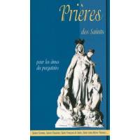 Prieres des saints pour les ames du purgatoire