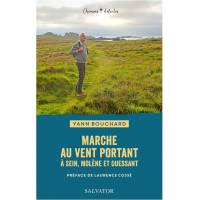 Marche au vent portant à Sein, Molène et Ouessant 