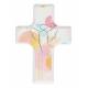 Croix de poche en boix 6 x 4 cm Ange gardien