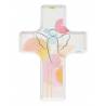 Croix de poche en boix 6 x 4 cm Ange gardien