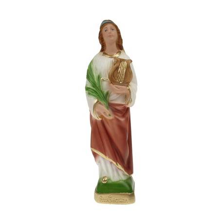 Statue 20 cm - Ste Cécile