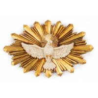Plaque Murale - St Esprit - 24 X 15 cm