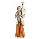 Statue 20 cm - Sainte Jeanne d'Arc