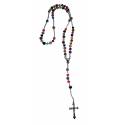 Chapelet Murano multicolore