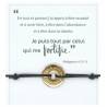 Armband "Parole de vie" Fortifie 