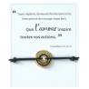 Armband "Parole de vie" Amour 