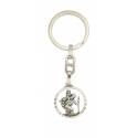 Porte-Clefs - St Christophe Ajouré - 23 mm