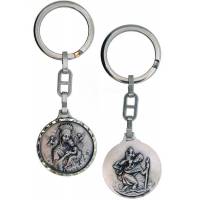 Porte-Clefs - Perpétuel Secours / St Christophe - 30 mm