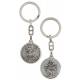 Porte-Clefs St Hubert / St Christophe 30 mm