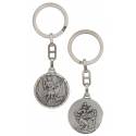 Porte-Clefs St Hubert / St Christophe 30 mm