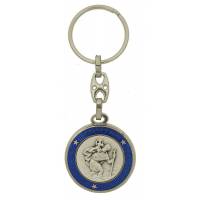 Porte-Clefs - St Christophe - Texte FR/NL/D - 35 mm