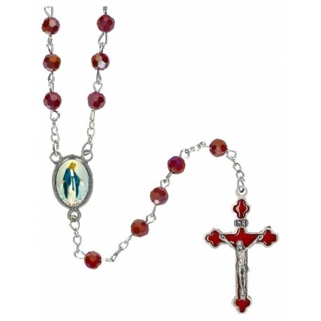 Chapelet Rouge Miraculeuse