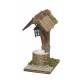 Put met lantaarn - H 12 x 6 x 9 cm 