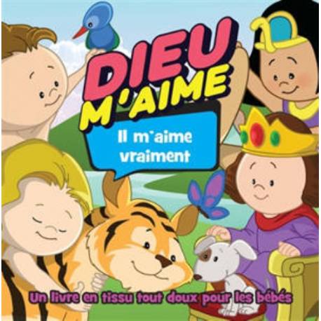 Dieu m'aime - Il m'aime vraiment