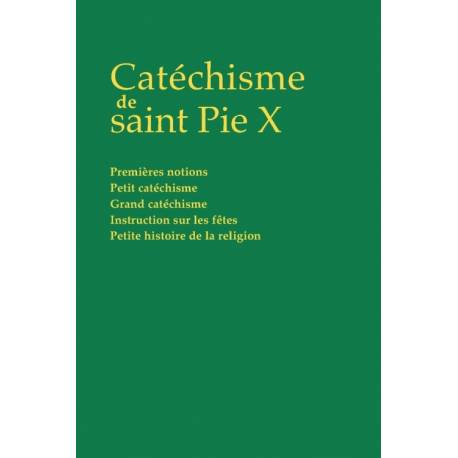 Catéchisme de saint Pie X