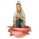 Bénitier 8.5 cm Lourdes