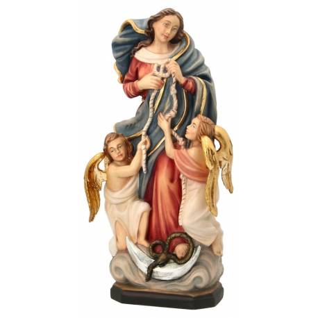 Houtsnijwerk 20 Cm Gekleurd 