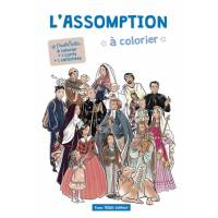 L'Assomption à colorier 
