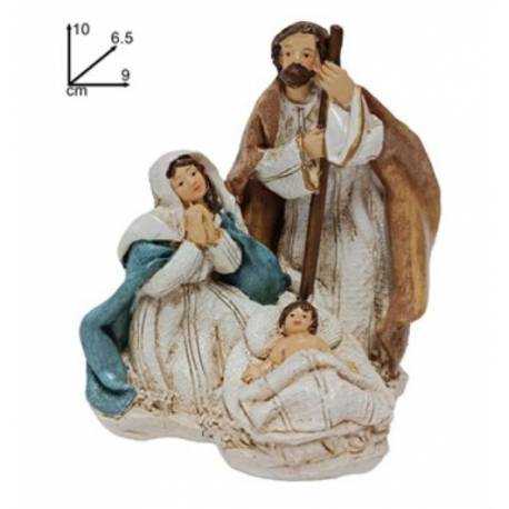 Heilige Familie van 10 cm 