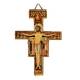 Croix St Damien - 8 X 6 cm