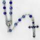Chapelet - Ste Rita - Bleu
