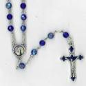 Chapelet - Ste Rita - Bleu