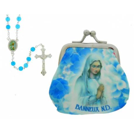 Zakje + Rozenkrans - Banneux 