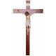 Croix murale 140 x 75 cm en bois (Christ de 70 cm en résine)