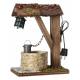 Put met lantaarn - H 12 x 6 x 9 cm 