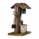 Put met lantaarn - H 12 x 6 x 9 cm 
